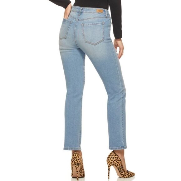 Sofia Jeans Leslie Super High Rise Slim Straight size 18 NWT - Picture 3 of 9